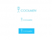 Projekt graficzny, nazwa firmy, tworzenie logo firm Logo dla produktu CoolMen - makkena
