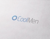 Projekt graficzny, nazwa firmy, tworzenie logo firm Logo dla produktu CoolMen - InFlowDesign
