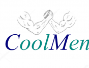 Projekt graficzny, nazwa firmy, tworzenie logo firm Logo dla produktu CoolMen - christian9