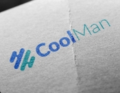 Projekt graficzny, nazwa firmy, tworzenie logo firm Logo dla produktu CoolMen - ADesigne