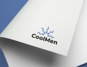 Projekt graficzny, nazwa firmy, tworzenie logo firm Logo dla produktu CoolMen - Tiverin