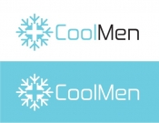 Projekt graficzny, nazwa firmy, tworzenie logo firm Logo dla produktu CoolMen - Geehe