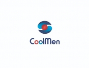 Projekt graficzny, nazwa firmy, tworzenie logo firm Logo dla produktu CoolMen - CKdesigner
