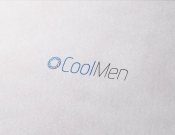 Projekt graficzny, nazwa firmy, tworzenie logo firm Logo dla produktu CoolMen - InFlowDesign