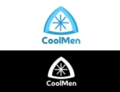 Projekt graficzny, nazwa firmy, tworzenie logo firm Logo dla produktu CoolMen - bermucher