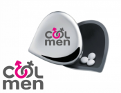 Projekt graficzny, nazwa firmy, tworzenie logo firm Logo dla produktu CoolMen - osskaro