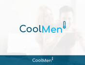 Projekt graficzny, nazwa firmy, tworzenie logo firm Logo dla produktu CoolMen - Aspiracja