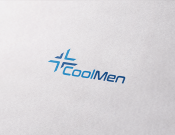 Projekt graficzny, nazwa firmy, tworzenie logo firm Logo dla produktu CoolMen - Quavol