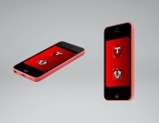 Projekt graficzny, nazwa firmy, tworzenie logo firm Logo dla aplikacji mobilnej - ADesigne