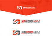Projekt graficzny, nazwa firmy, tworzenie logo firm Logo dla BIKSTOR.com - myConcepT