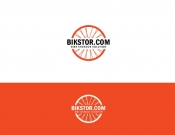 Projekt graficzny, nazwa firmy, tworzenie logo firm Logo dla BIKSTOR.com - Katy