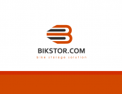 Projekt graficzny, nazwa firmy, tworzenie logo firm Logo dla BIKSTOR.com - Veks