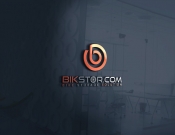 Projekt graficzny, nazwa firmy, tworzenie logo firm Logo dla BIKSTOR.com - ManyWaysKr