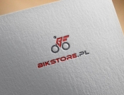 Projekt graficzny, nazwa firmy, tworzenie logo firm Logo dla BIKSTOR.com - TomaszKruk