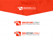 Projekt graficzny, nazwa firmy, tworzenie logo firm Logo dla BIKSTOR.com - myConcepT
