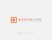 Projekt graficzny, nazwa firmy, tworzenie logo firm Logo dla BIKSTOR.com - tyna