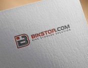 Projekt graficzny, nazwa firmy, tworzenie logo firm Logo dla BIKSTOR.com - feim