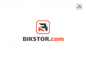 Projekt graficzny, nazwa firmy, tworzenie logo firm Logo dla BIKSTOR.com - MaLuk09