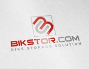 Projekt graficzny, nazwa firmy, tworzenie logo firm Logo dla BIKSTOR.com - stone