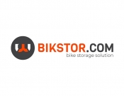 Projekt graficzny, nazwa firmy, tworzenie logo firm Logo dla BIKSTOR.com - Cinamon