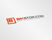Projekt graficzny, nazwa firmy, tworzenie logo firm Logo dla BIKSTOR.com - ADesigne