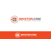 Projekt graficzny, nazwa firmy, tworzenie logo firm Logo dla BIKSTOR.com - feim