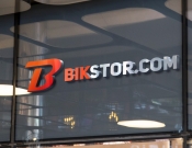 Projekt graficzny, nazwa firmy, tworzenie logo firm Logo dla BIKSTOR.com - Multi