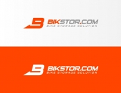 Projekt graficzny, nazwa firmy, tworzenie logo firm Logo dla BIKSTOR.com - ADesigne