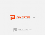 Projekt graficzny, nazwa firmy, tworzenie logo firm Logo dla BIKSTOR.com - tyna