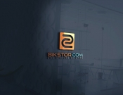 Projekt graficzny, nazwa firmy, tworzenie logo firm Logo dla BIKSTOR.com - ManyWaysKr