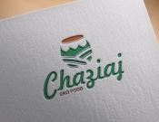 Projekt graficzny, nazwa firmy, tworzenie logo firm Logo dla marki 'Chaziaj' żwyność eko - sysiaa