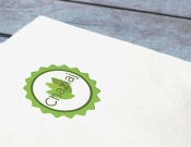 Projekt graficzny, nazwa firmy, tworzenie logo firm Logo dla marki 'Chaziaj' żwyność eko - Mephala