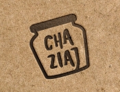 Projekt graficzny, nazwa firmy, tworzenie logo firm Logo dla marki 'Chaziaj' żwyność eko - Bujnowłosa