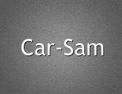 Projekt graficzny, nazwa firmy, tworzenie logo firm Nazwa - Wypożyczalnia Samochodów - IzaGraf