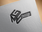 Projekt graficzny, nazwa firmy, tworzenie logo firm Logo dla biura  Projektowego wnętrz - marcinbe