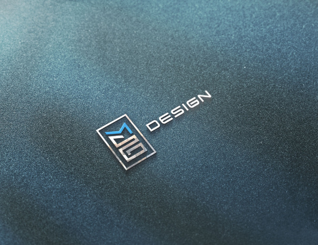 Projektowanie logo dla firm,  Logo dla biura  Projektowego wnętrz, logo firm - MSG_Design