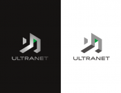 Projekt graficzny, nazwa firmy, tworzenie logo firm Konkurs na logo firmy Ultranet - kruszynka