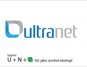 Projekt graficzny, nazwa firmy, tworzenie logo firm Konkurs na logo firmy Ultranet - YashSanjit