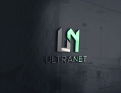 Projekt graficzny, nazwa firmy, tworzenie logo firm Konkurs na logo firmy Ultranet - stone