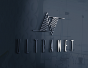 Projekt graficzny, nazwa firmy, tworzenie logo firm Konkurs na logo firmy Ultranet - radofreshdesign