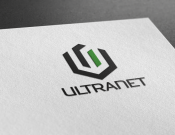 Projekt graficzny, nazwa firmy, tworzenie logo firm Konkurs na logo firmy Ultranet - aurox