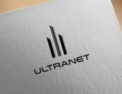 Projekt graficzny, nazwa firmy, tworzenie logo firm Konkurs na logo firmy Ultranet - Dybski
