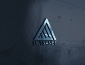 Projekt graficzny, nazwa firmy, tworzenie logo firm Konkurs na logo firmy Ultranet - Wiruz