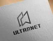 Projekt graficzny, nazwa firmy, tworzenie logo firm Konkurs na logo firmy Ultranet - P4vision