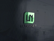 Projekt graficzny, nazwa firmy, tworzenie logo firm Konkurs na logo firmy Ultranet - stone