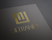 Projekt graficzny, nazwa firmy, tworzenie logo firm Konkurs na logo firmy Ultranet - aurox