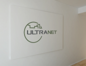 Projekt graficzny, nazwa firmy, tworzenie logo firm Konkurs na logo firmy Ultranet - sansey