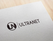 Projekt graficzny, nazwa firmy, tworzenie logo firm Konkurs na logo firmy Ultranet - hypermedia