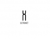 Projekt graficzny, nazwa firmy, tworzenie logo firm Konkurs na logo firmy Ultranet - Agentur77