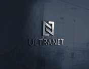 Projekt graficzny, nazwa firmy, tworzenie logo firm Konkurs na logo firmy Ultranet - Wiruz